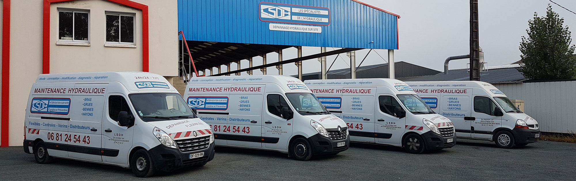 entreprise societe lsdh